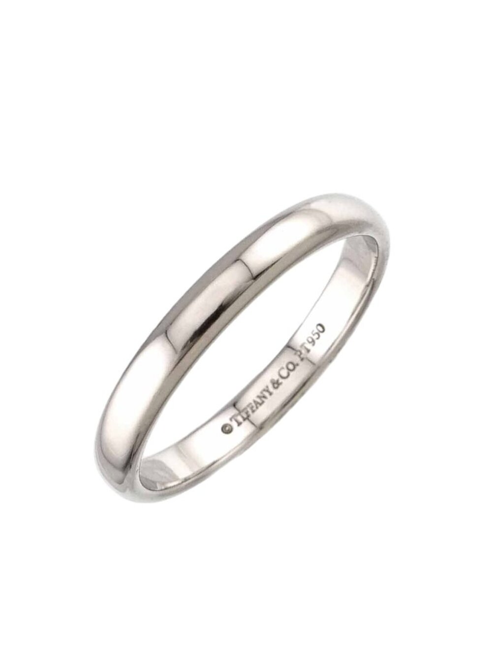 Tiffany & Co Forever Ring Platinum